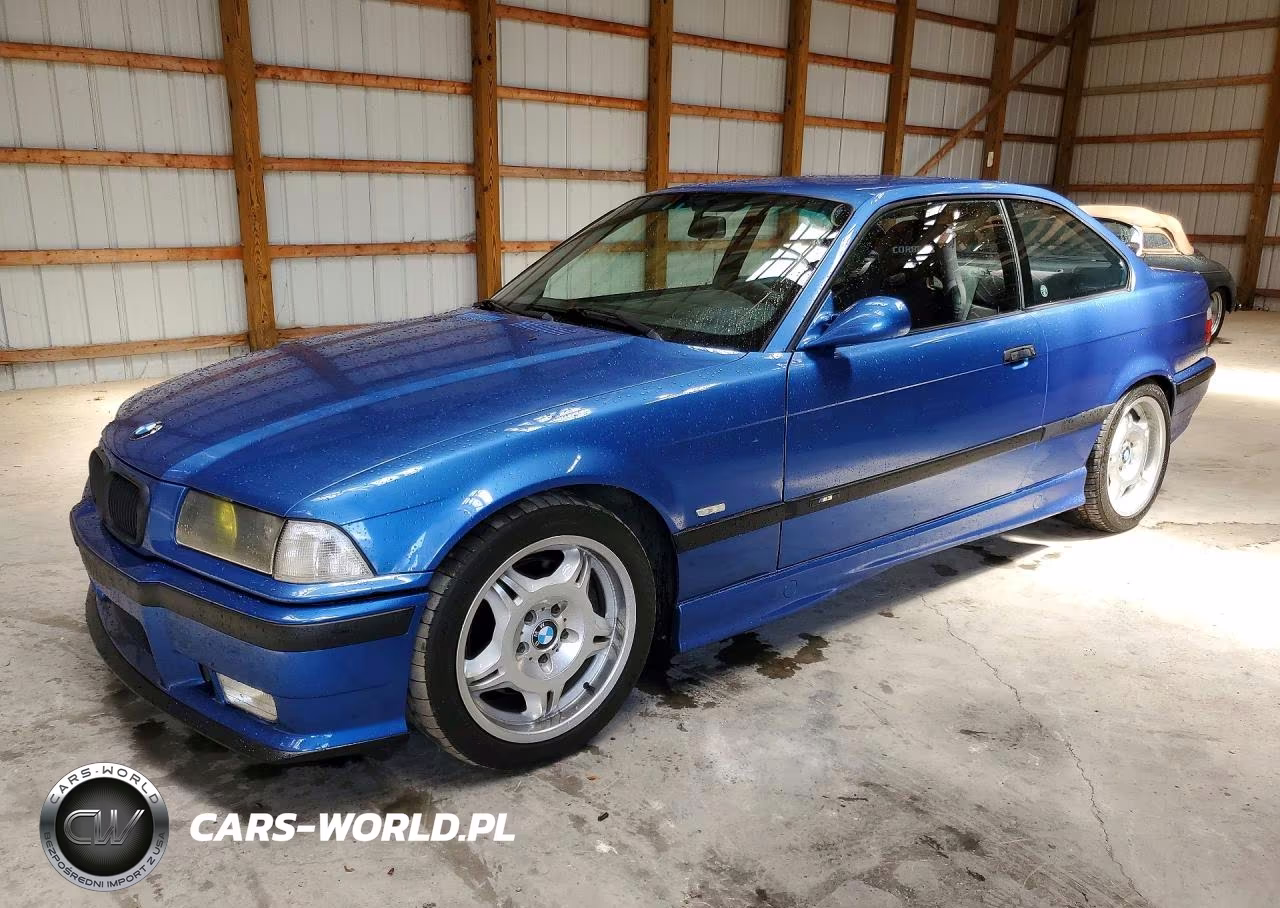 1999 BMW M3