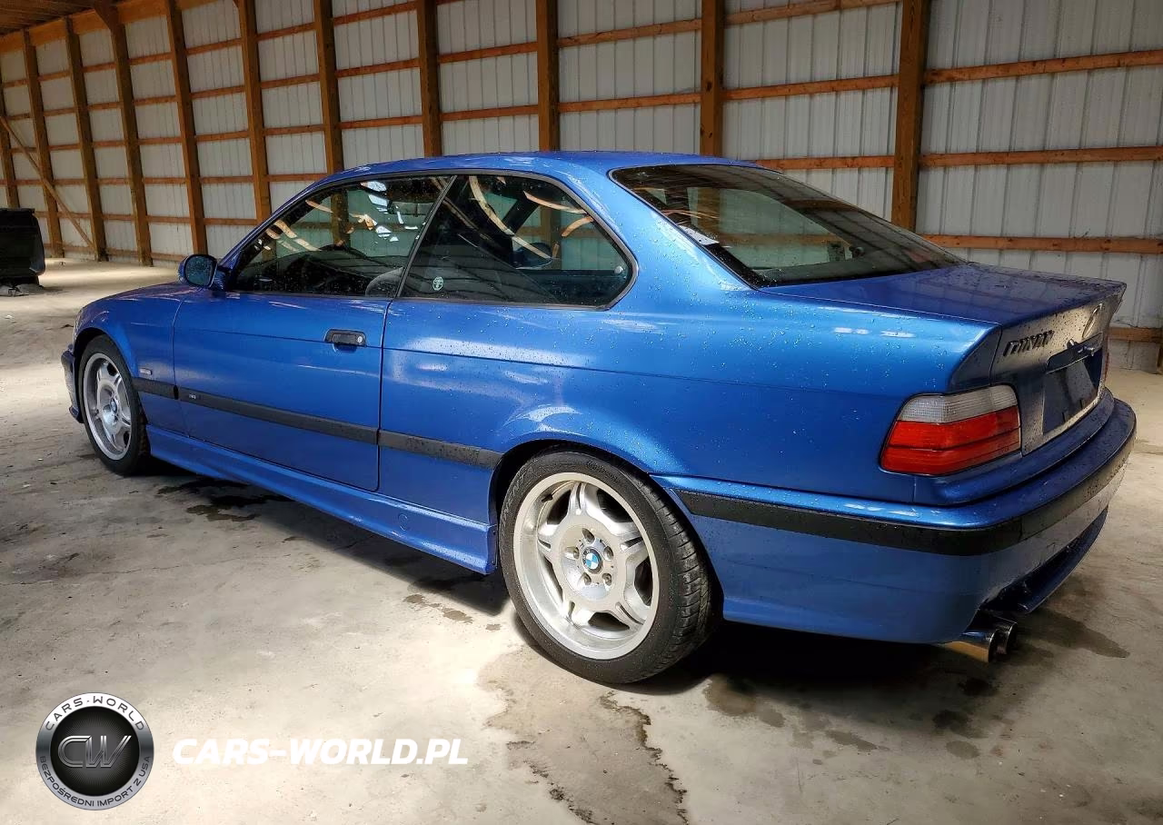 1999 BMW M3 VIN:WBSBG9338XEY83138 - 2