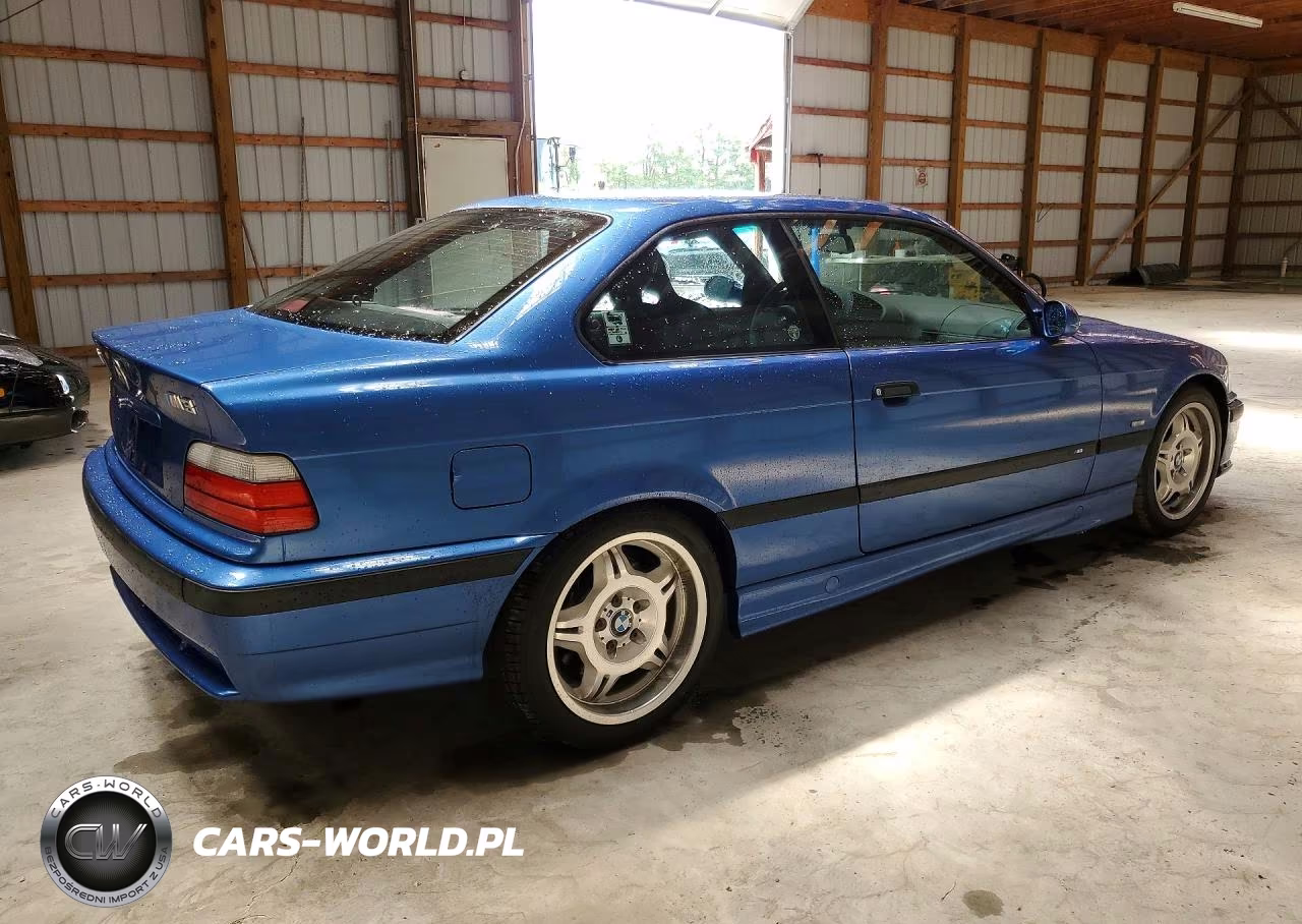 1999 BMW M3 VIN:WBSBG9338XEY83138 - 3