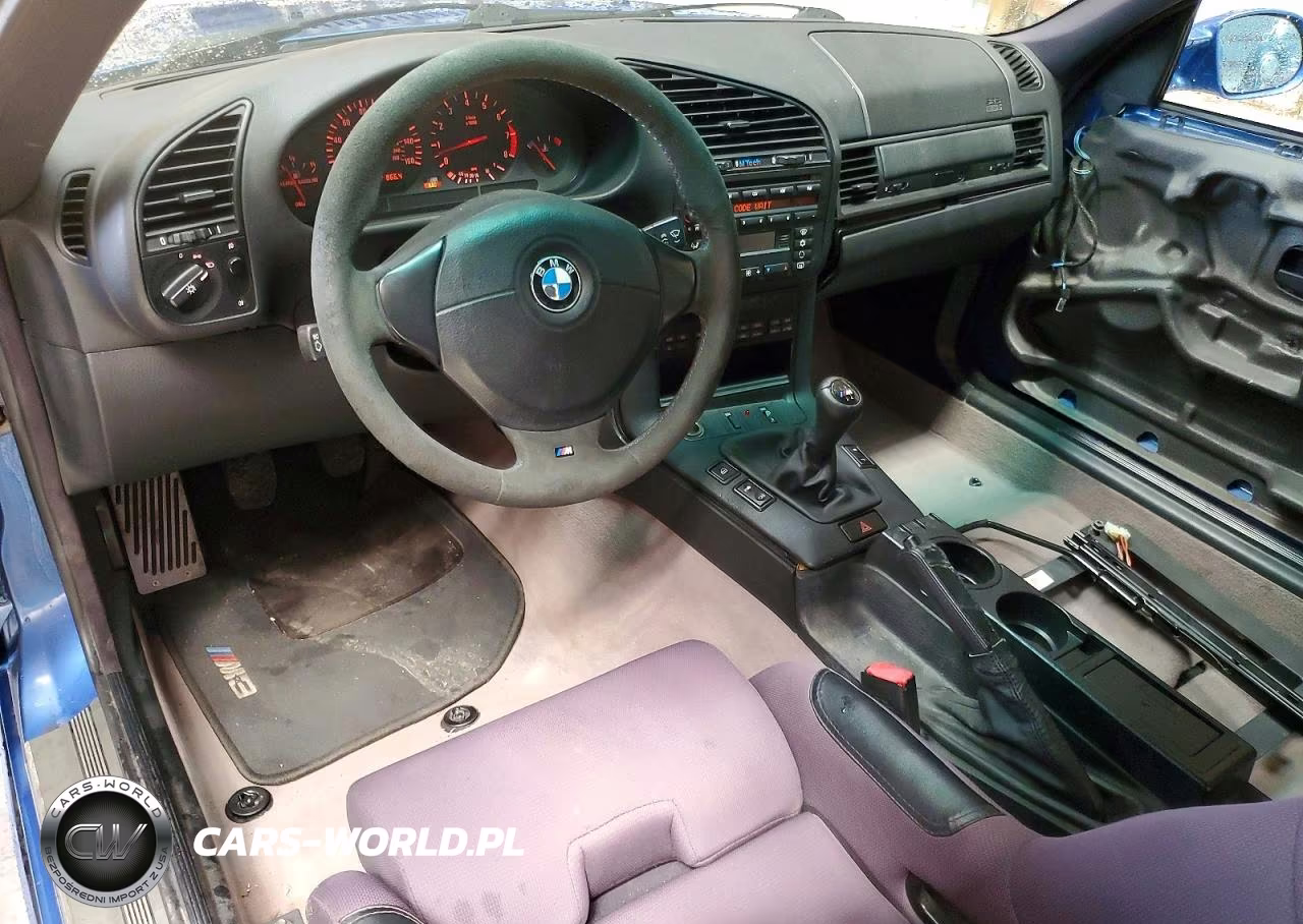 1999 BMW M3 VIN:WBSBG9338XEY83138 - 8