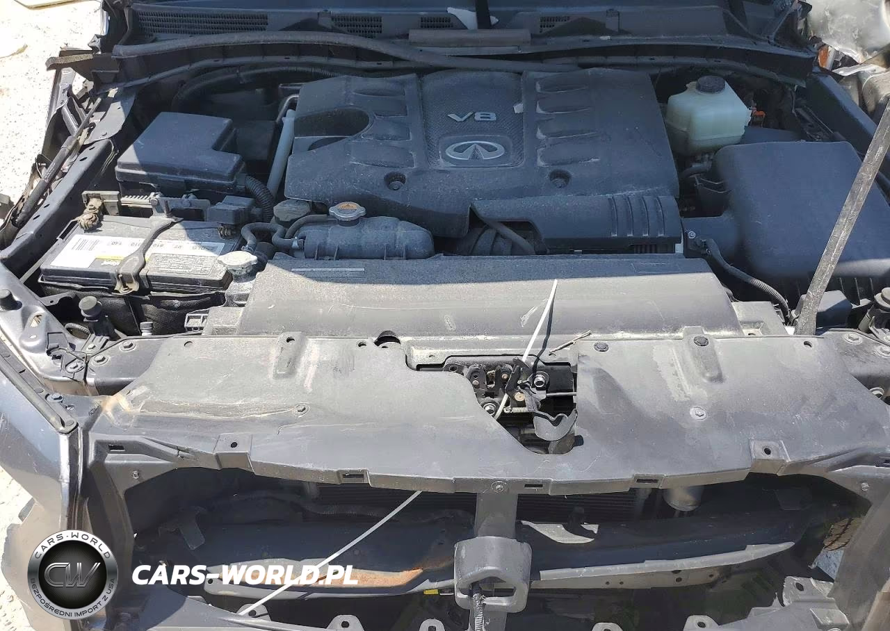 2020 Infiniti Qx80 Luxe VIN:JN8AZ2NF6L9703321 - 12