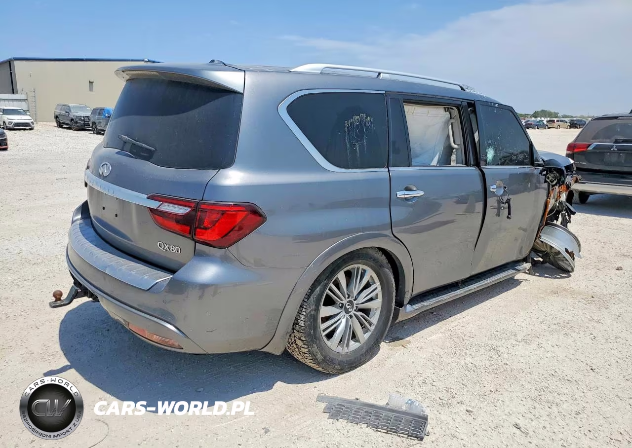 2020 Infiniti Qx80 Luxe VIN:JN8AZ2NF6L9703321 - 3