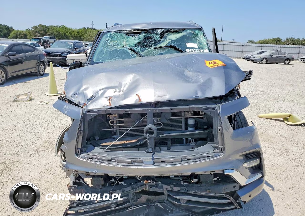 2020 Infiniti Qx80 Luxe VIN:JN8AZ2NF6L9703321 - 5