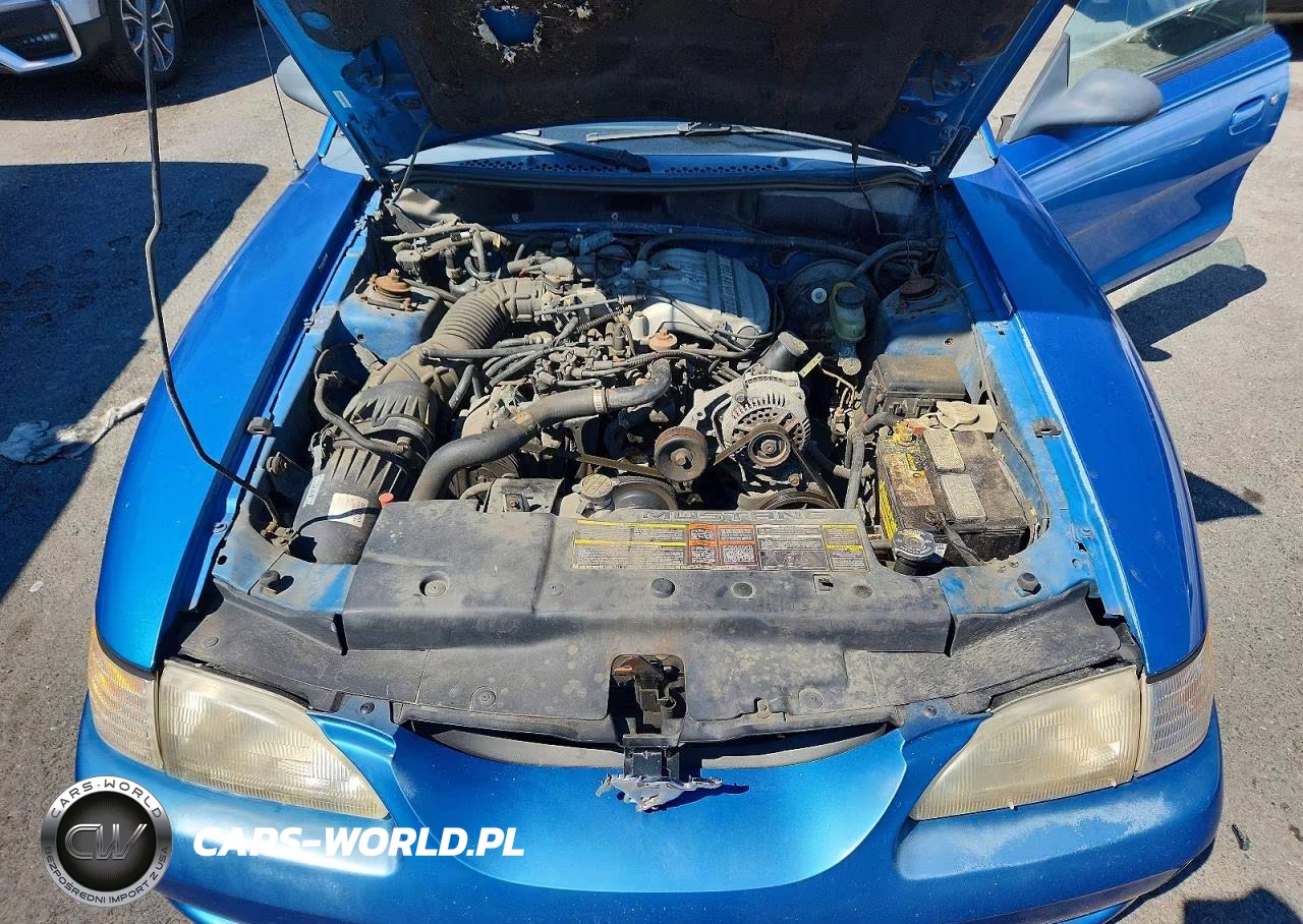 1994 Ford Mustang VIN:1FALP4445RF142650 - 11