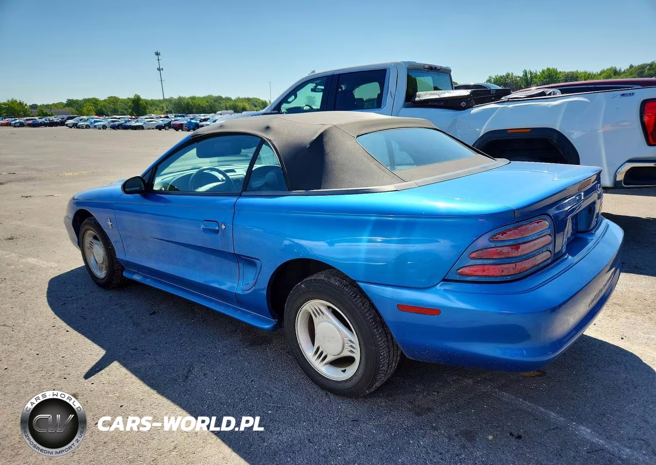 1994 Ford Mustang VIN:1FALP4445RF142650 - 2