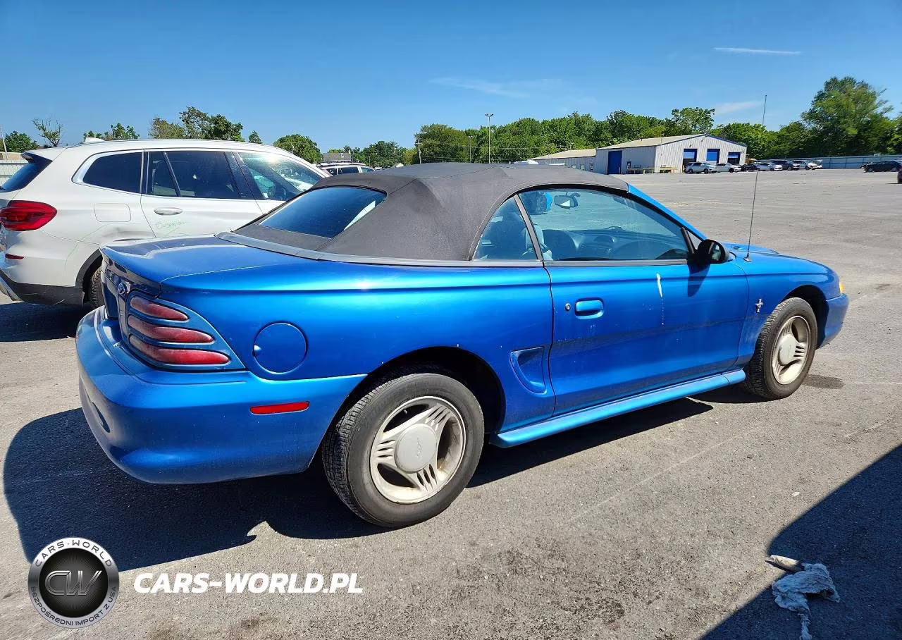 1994 Ford Mustang VIN:1FALP4445RF142650 - 3