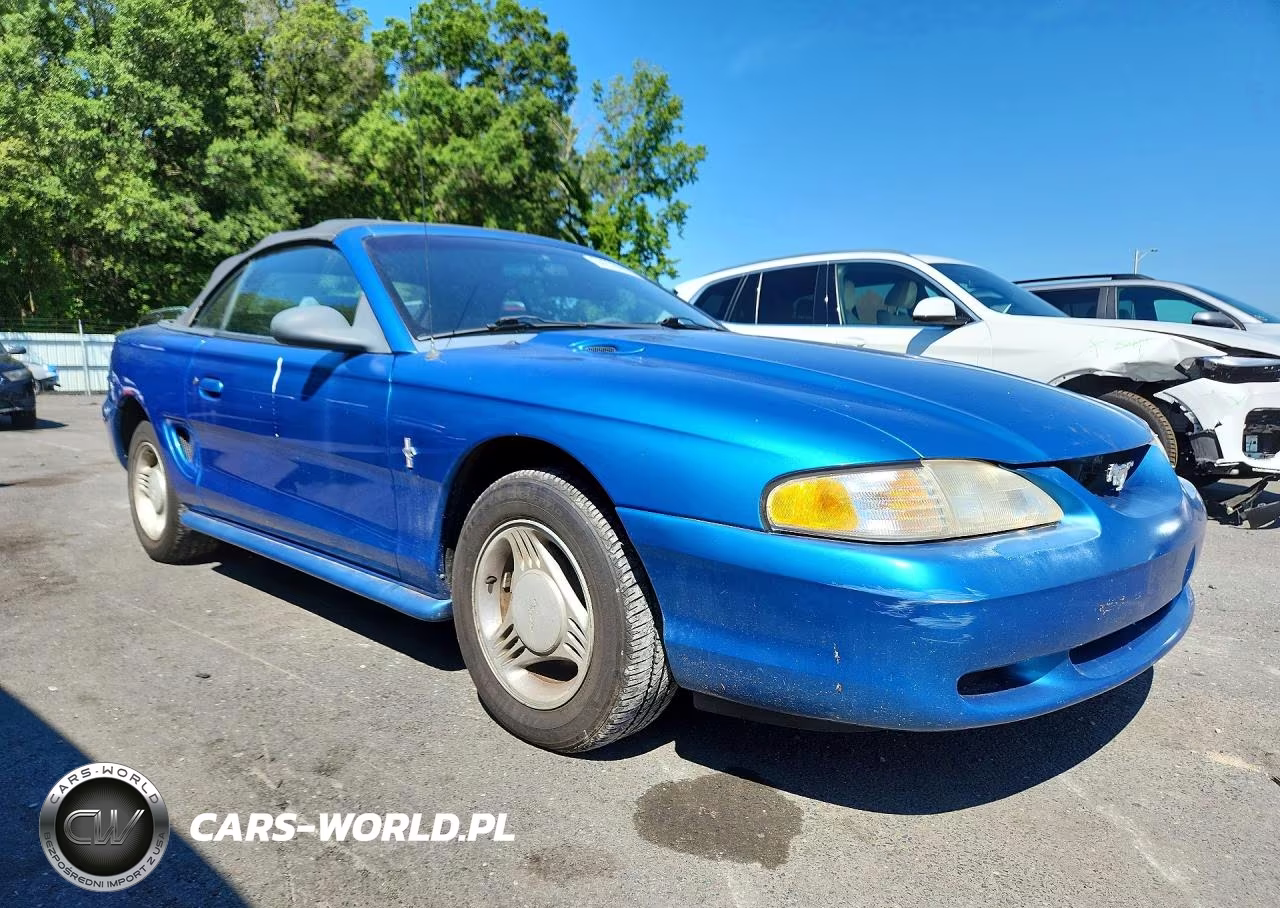 1994 Ford Mustang VIN:1FALP4445RF142650 - 4