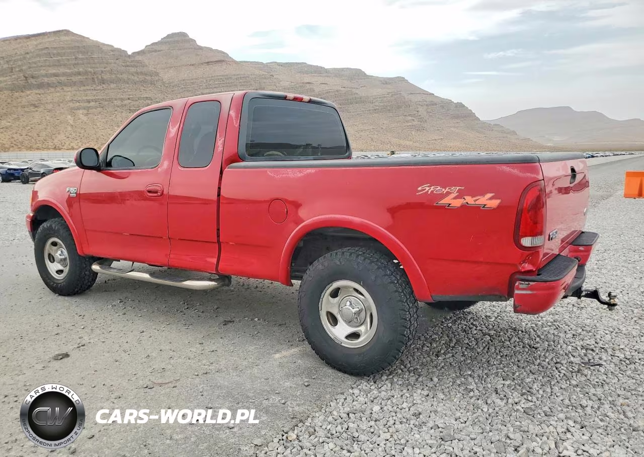 1999 Ford F150 VIN:1FTRX18W2XKC22667 - 2