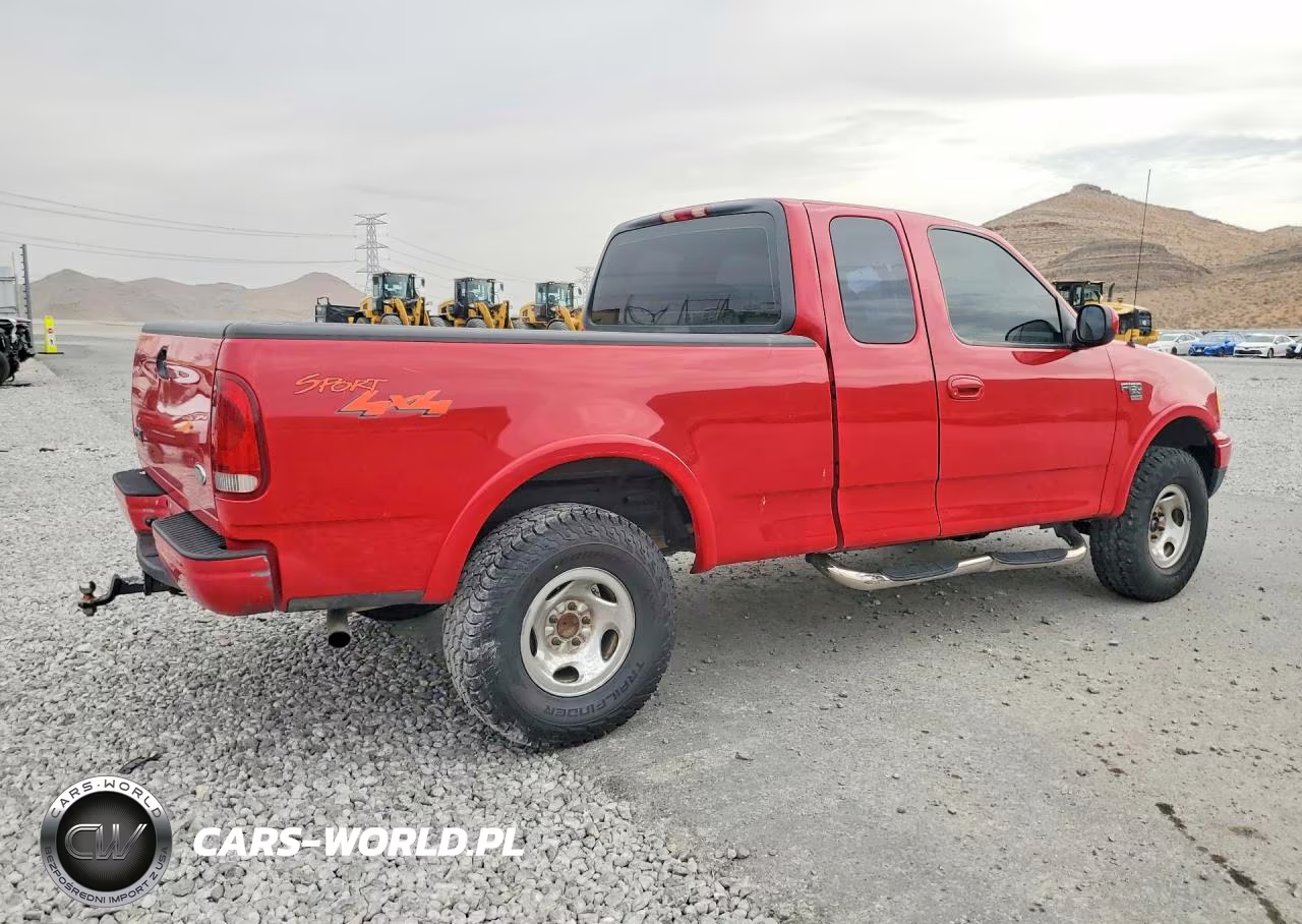 1999 Ford F150 VIN:1FTRX18W2XKC22667 - 3
