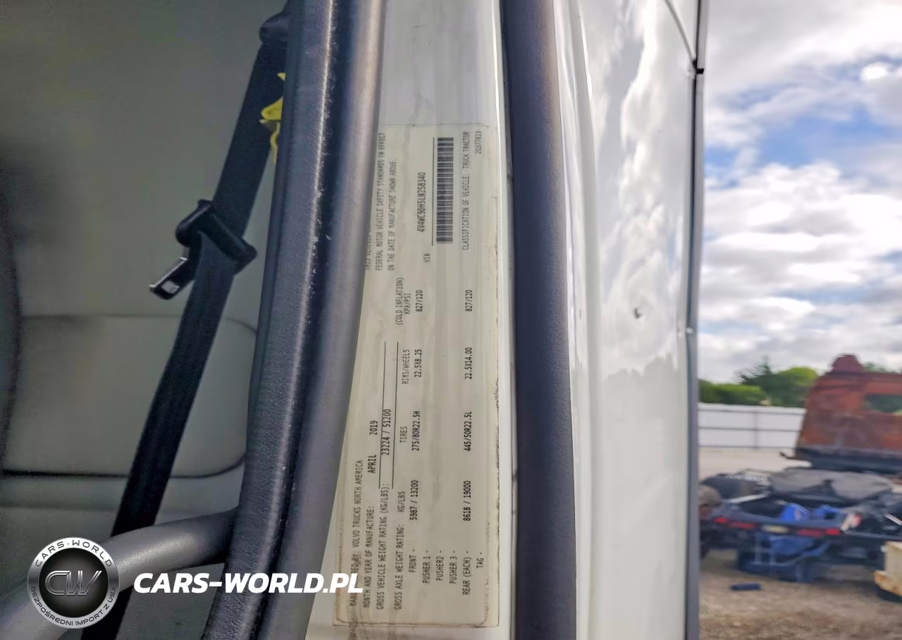 2020 Volvo Vnr - Semi Truck VIN:4V4WC9DH5LN258340 - 10