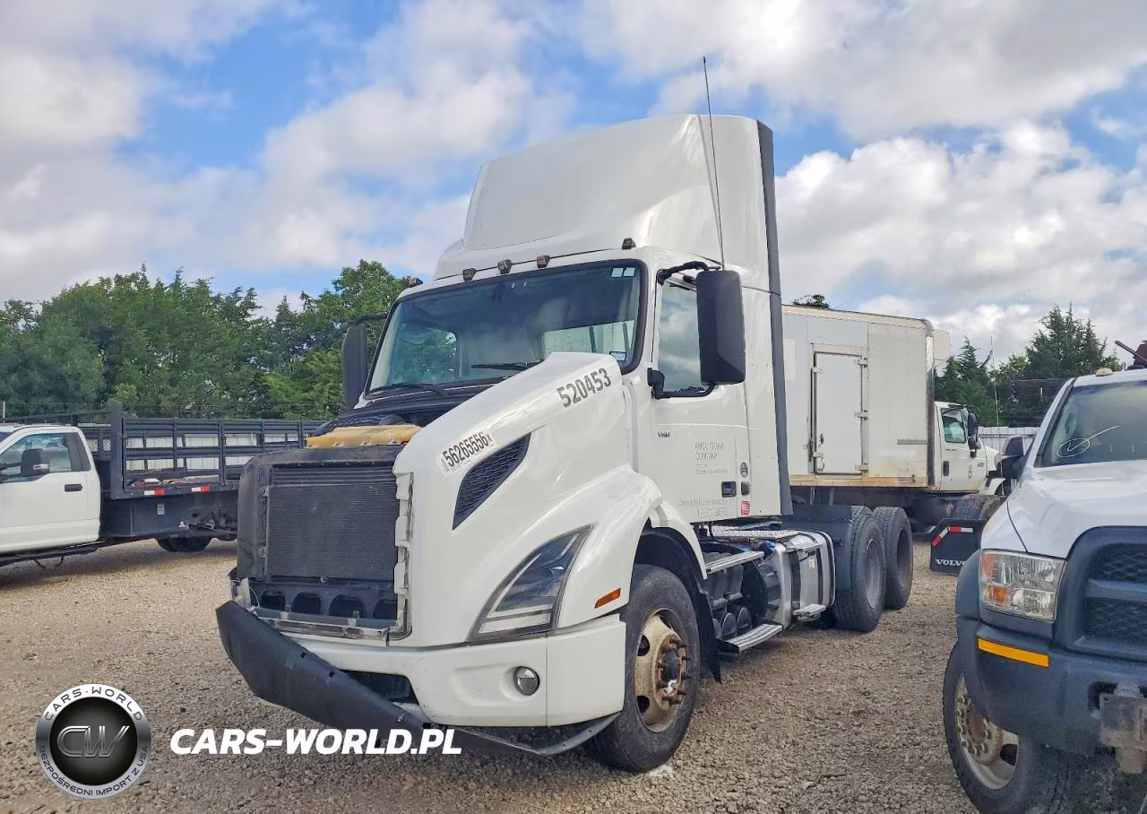 2020 Volvo Vnr - Semi Truck VIN:4V4WC9DH5LN258340 - 2