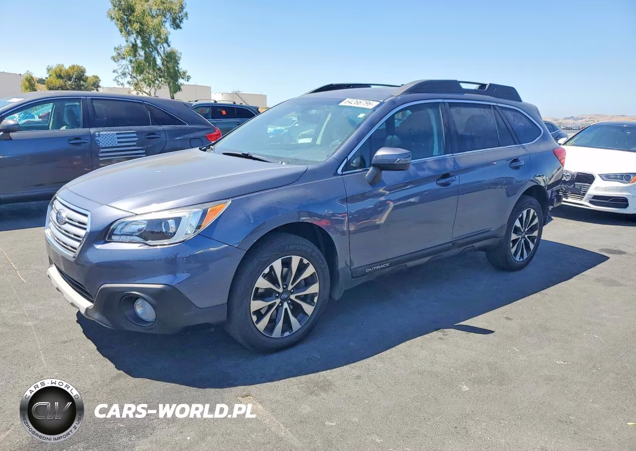 2017 Subaru Outback 2.5I Limited – zdjęcie 1 z 13