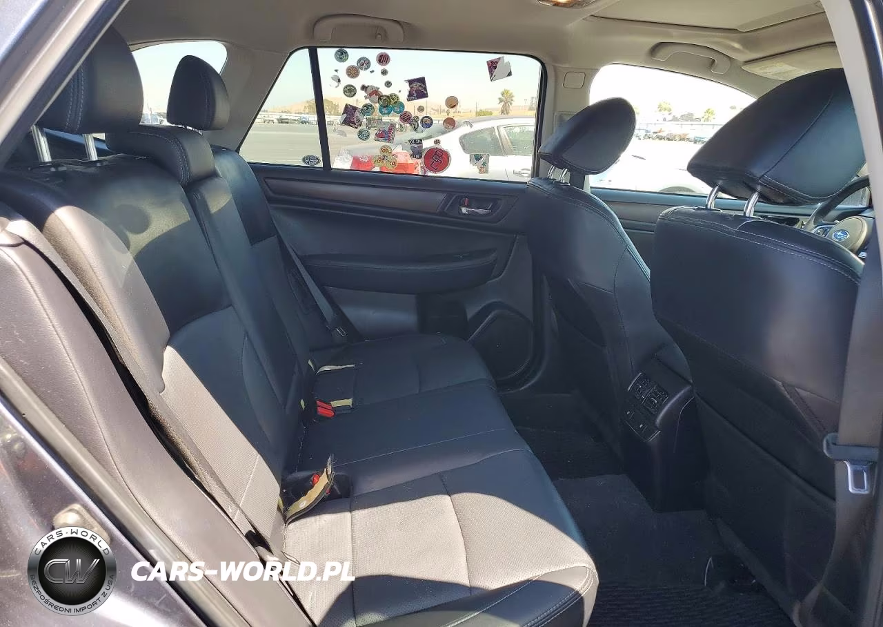 2017 Subaru Outback 2.5I Limited VIN:4S4BSANC8H3355869 - 11