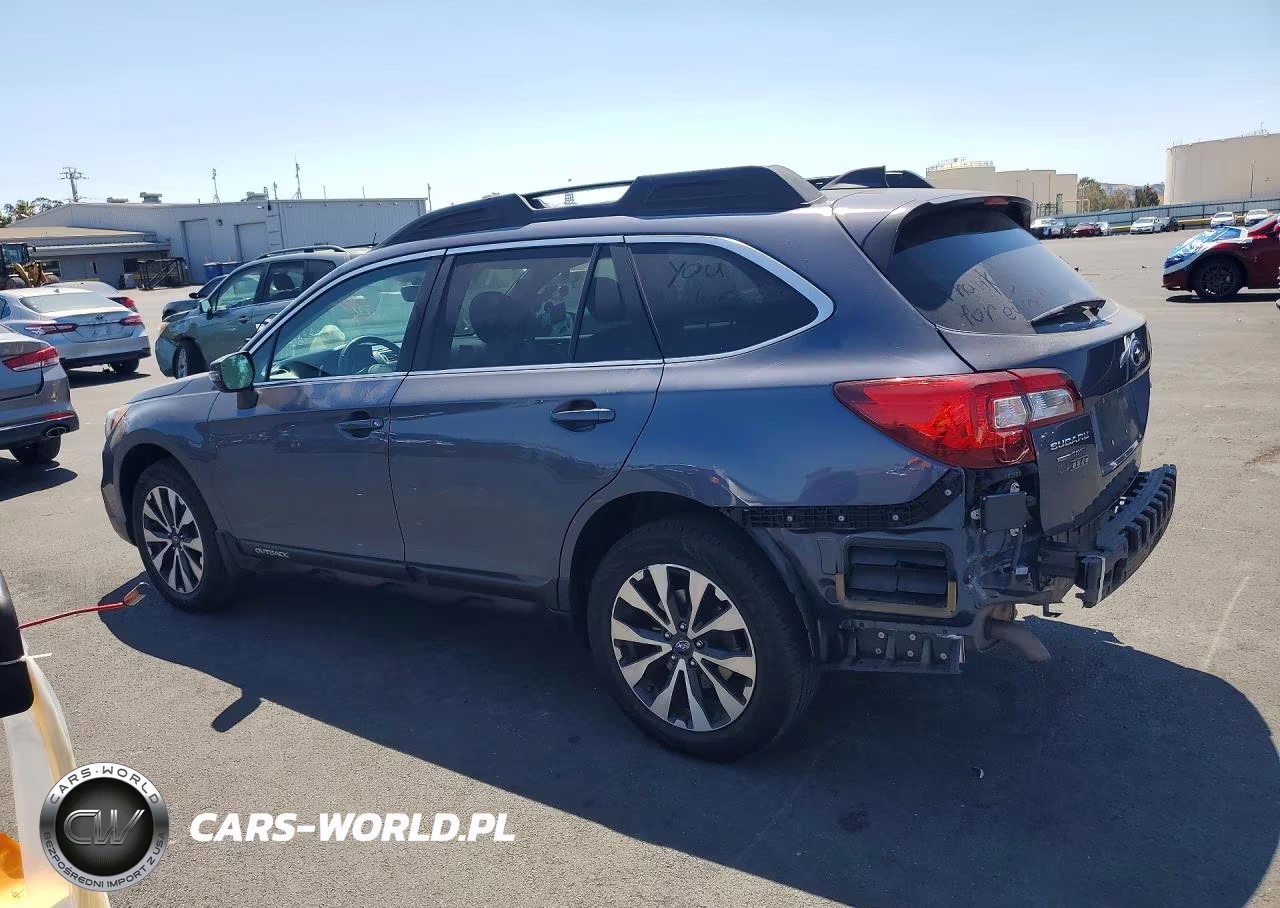 2017 Subaru Outback 2.5I Limited VIN:4S4BSANC8H3355869 - 2