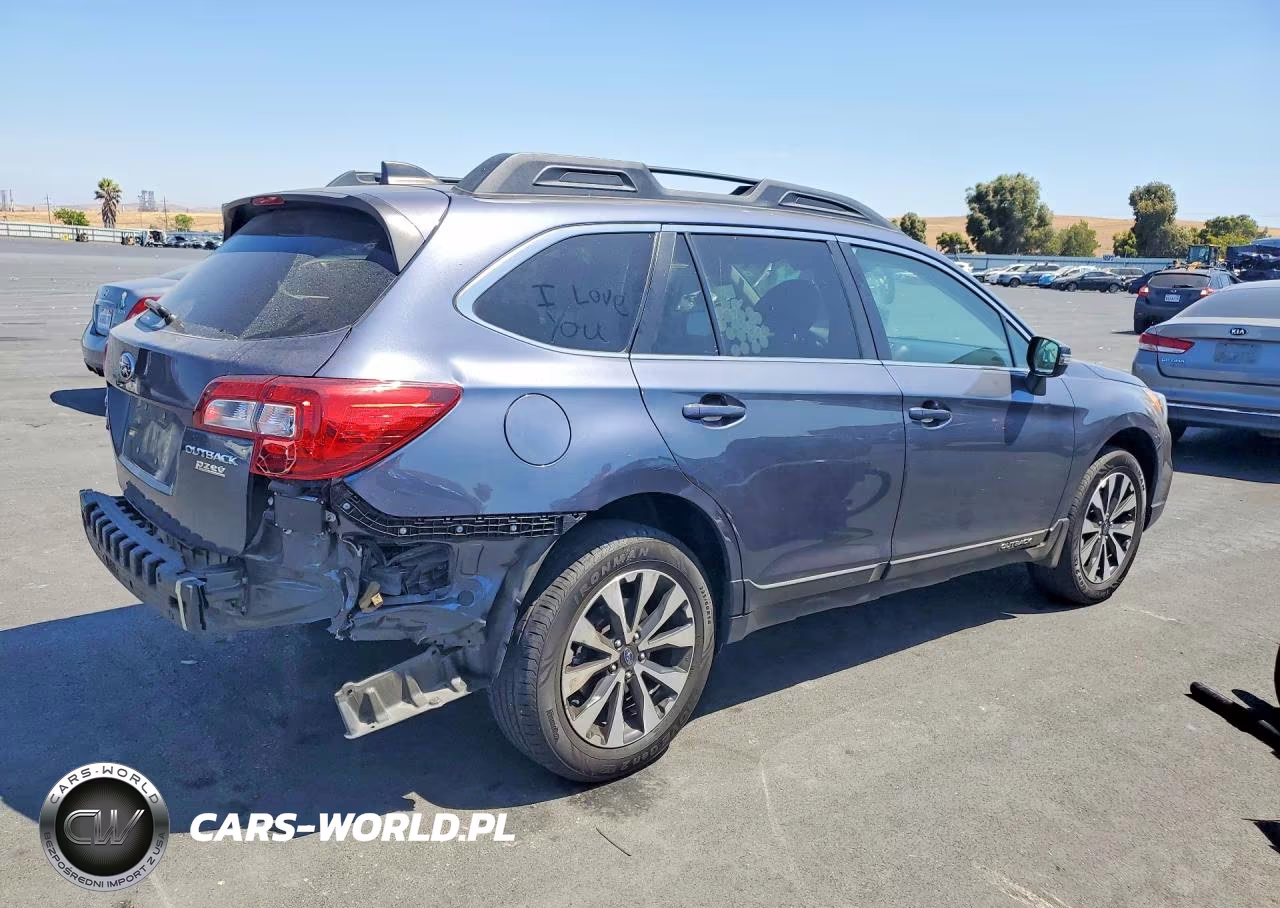 2017 Subaru Outback 2.5I Limited VIN:4S4BSANC8H3355869 - 3