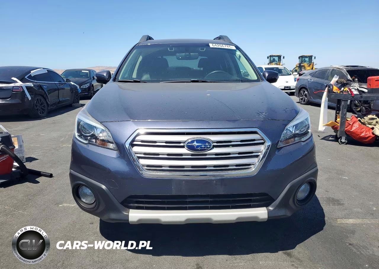 2017 Subaru Outback 2.5I Limited VIN:4S4BSANC8H3355869 - 5