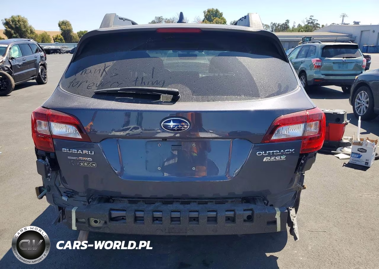 2017 Subaru Outback 2.5I Limited VIN:4S4BSANC8H3355869 - 6