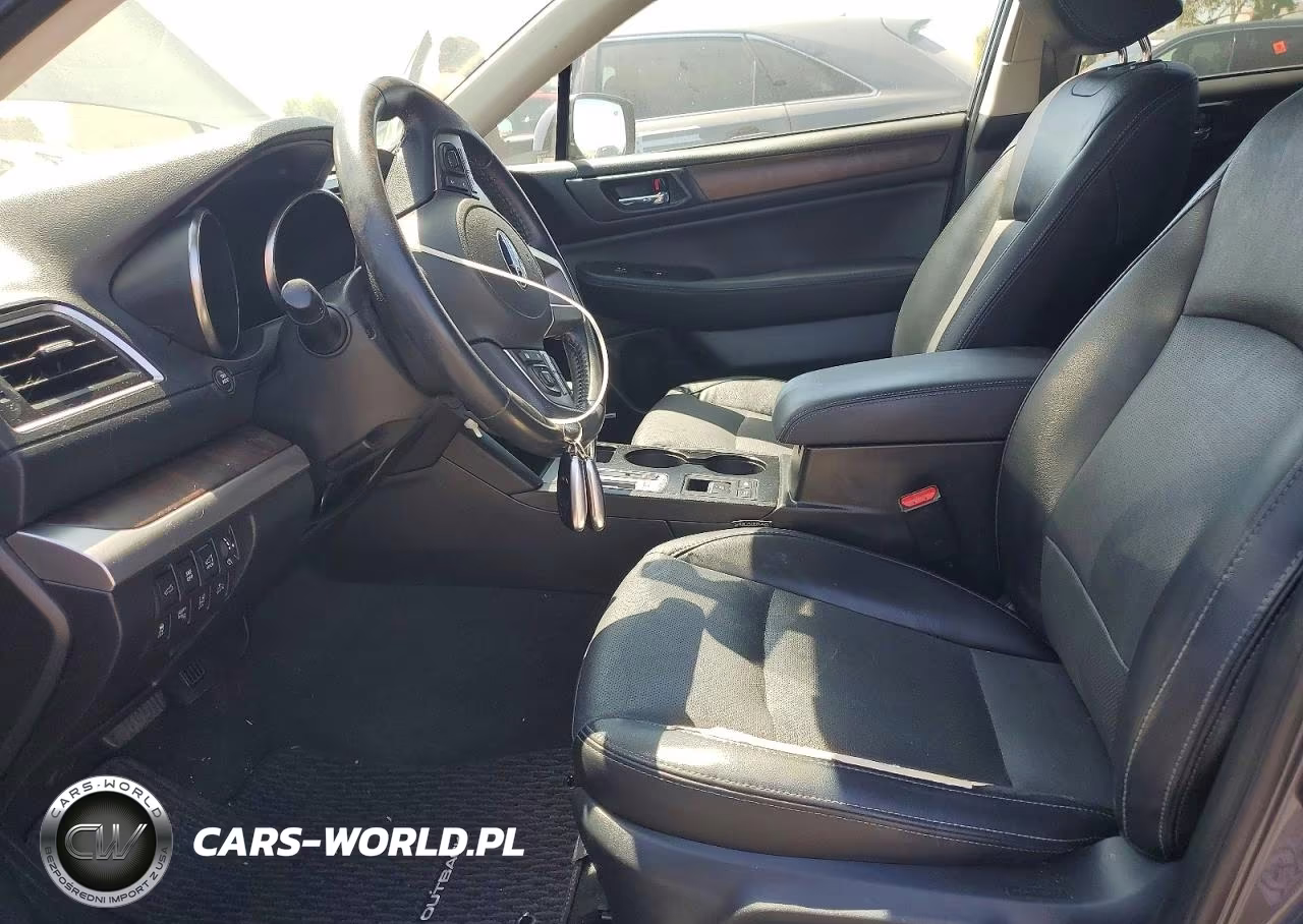 2017 Subaru Outback 2.5I Limited VIN:4S4BSANC8H3355869 - 7
