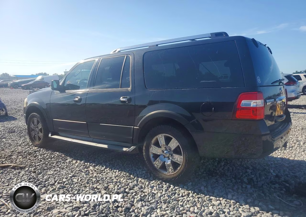 2010 Ford Expedition El Limited VIN:1FMJK1K5XAEB51800 - 2