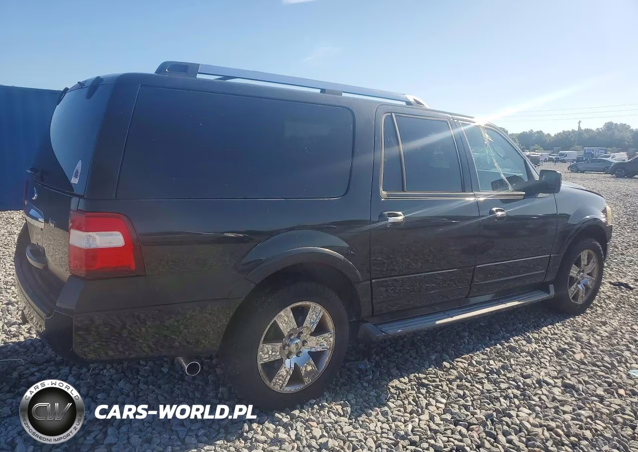 2010 Ford Expedition El Limited VIN:1FMJK1K5XAEB51800 - 3