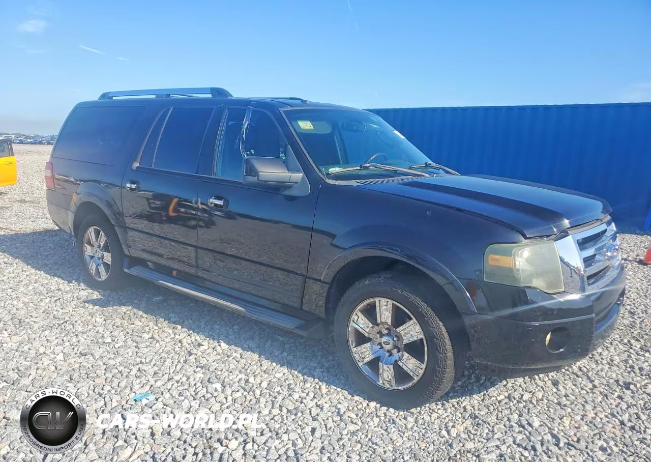 2010 Ford Expedition El Limited VIN:1FMJK1K5XAEB51800 - 4