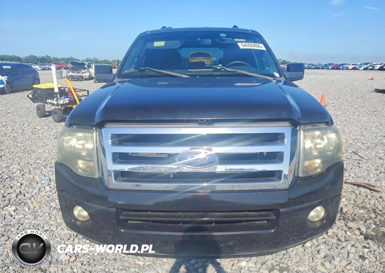 2010 Ford Expedition El Limited VIN:1FMJK1K5XAEB51800 - 5