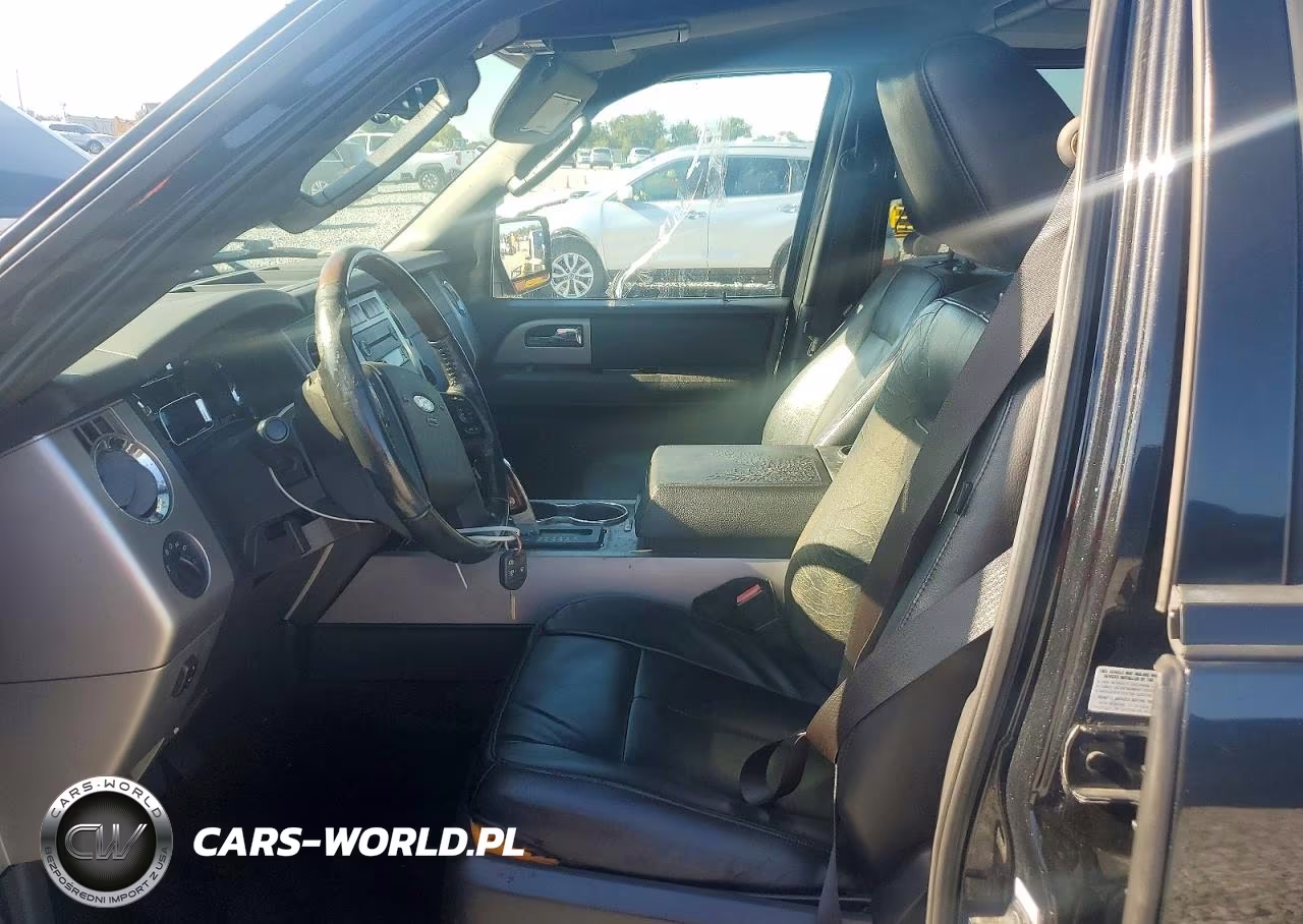 2010 Ford Expedition El Limited VIN:1FMJK1K5XAEB51800 - 7