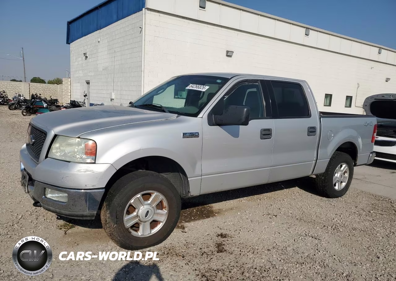 2004 Ford F150 Supercrew – zdjęcie 1 z 12