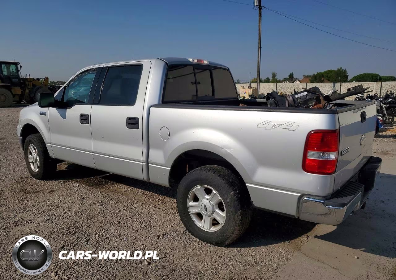 2004 Ford F150 Supercrew VIN:1FTPW14594KD05631 - 2