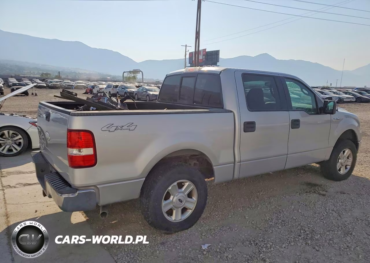 2004 Ford F150 Supercrew VIN:1FTPW14594KD05631 - 3