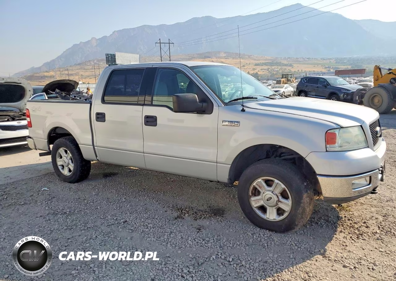 2004 Ford F150 Supercrew VIN:1FTPW14594KD05631 - 4