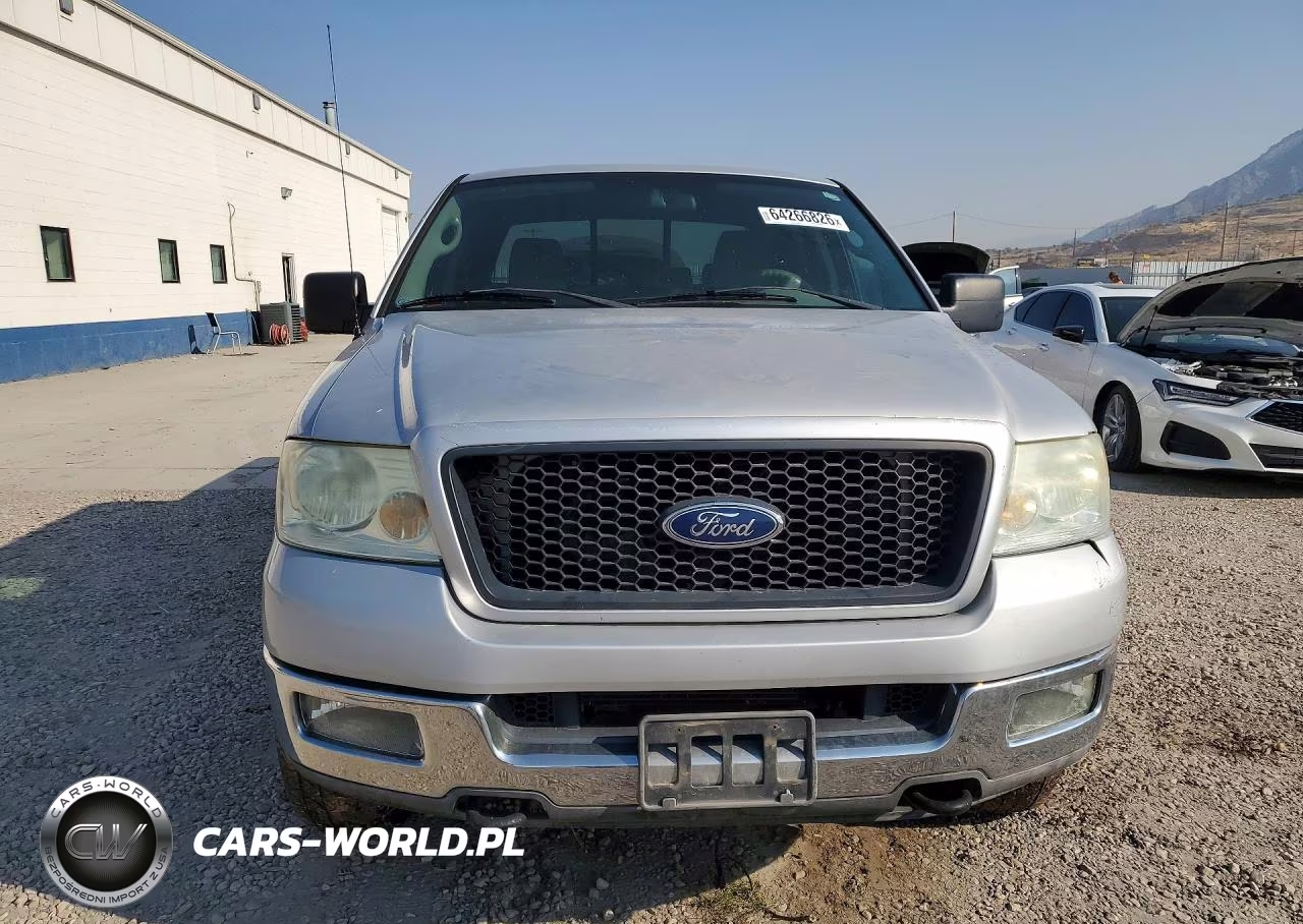 2004 Ford F150 Supercrew VIN:1FTPW14594KD05631 - 5