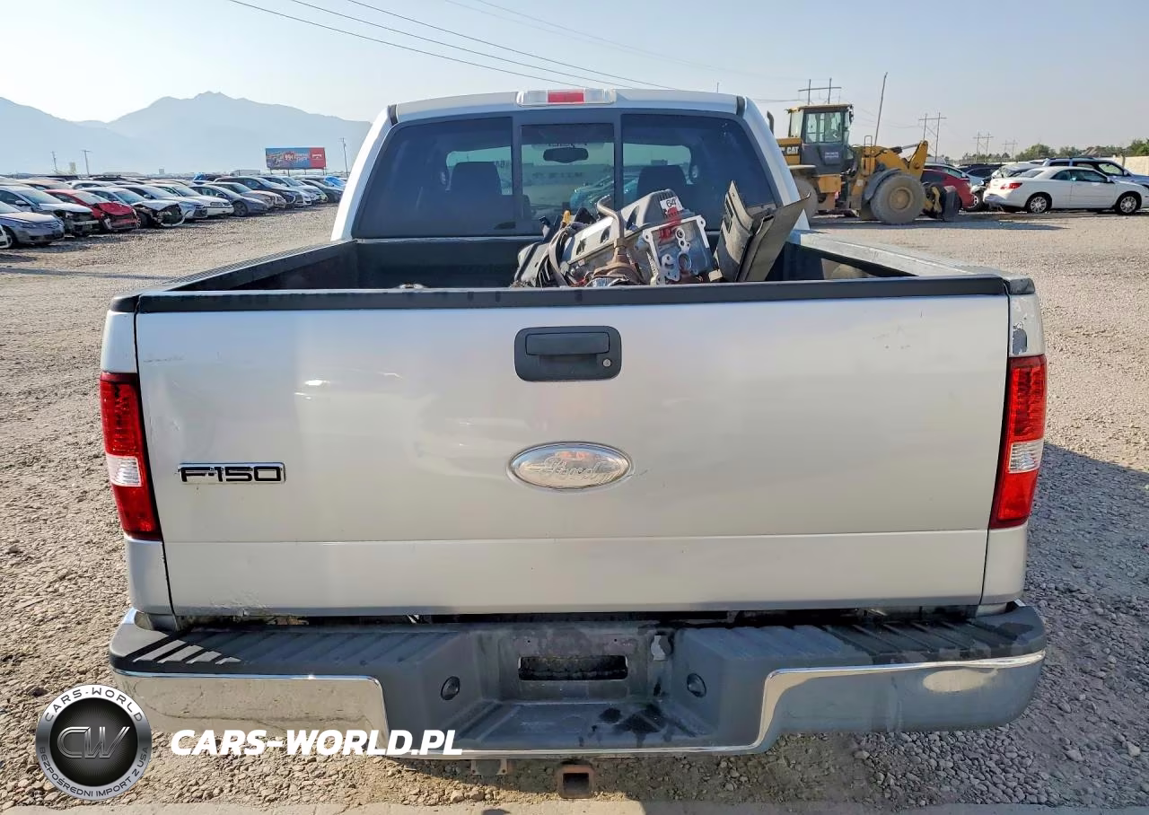 2004 Ford F150 Supercrew VIN:1FTPW14594KD05631 - 6