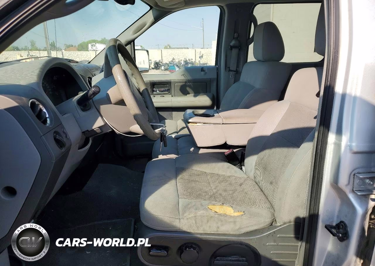 2004 Ford F150 Supercrew VIN:1FTPW14594KD05631 - 7