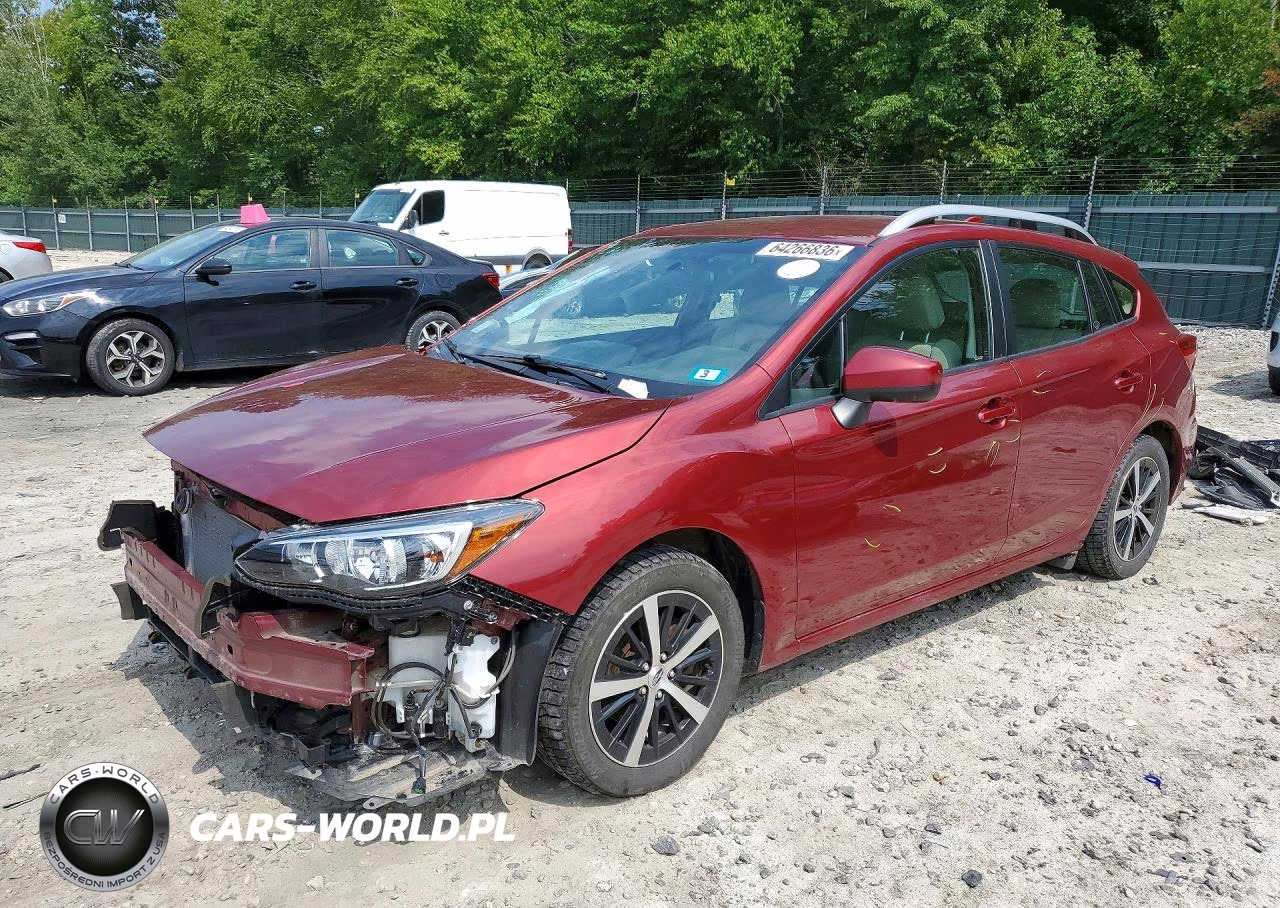2019 Subaru Impreza Premium VIN:4S3GTAD67K3711626 - 1