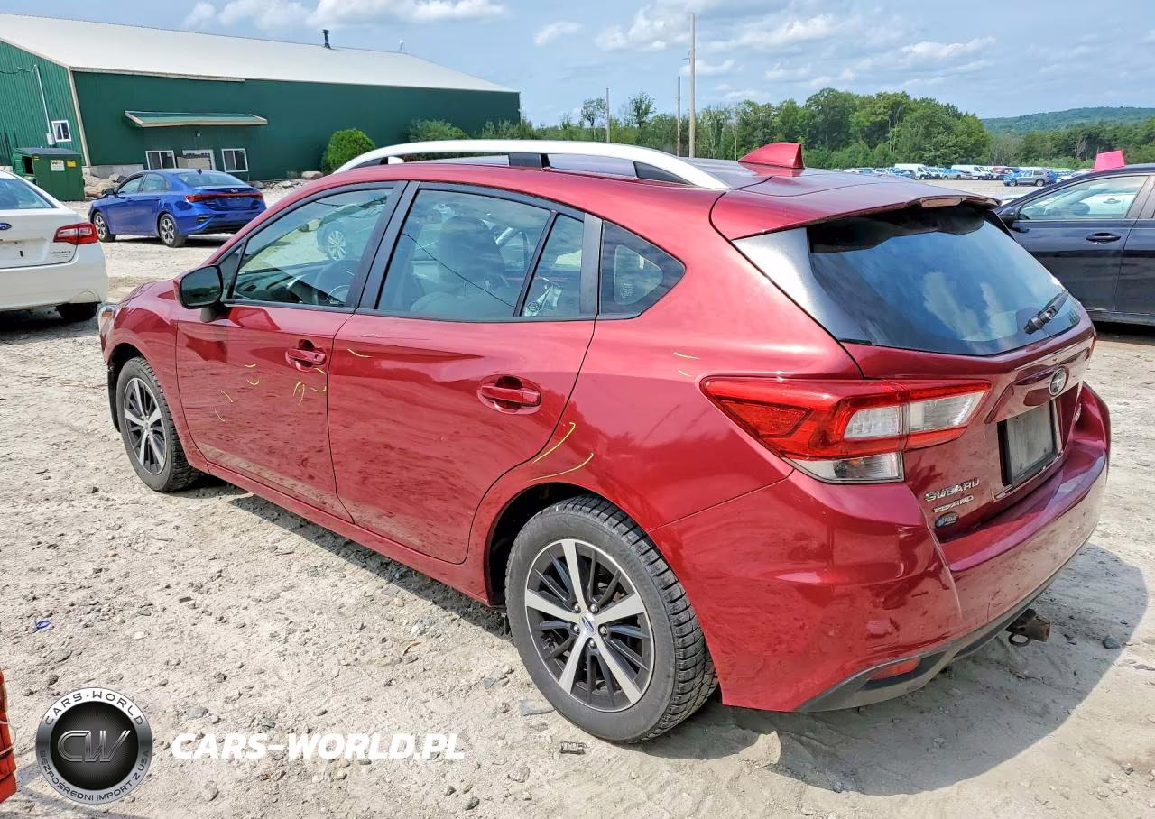 2019 Subaru Impreza Premium VIN:4S3GTAD67K3711626 - 2