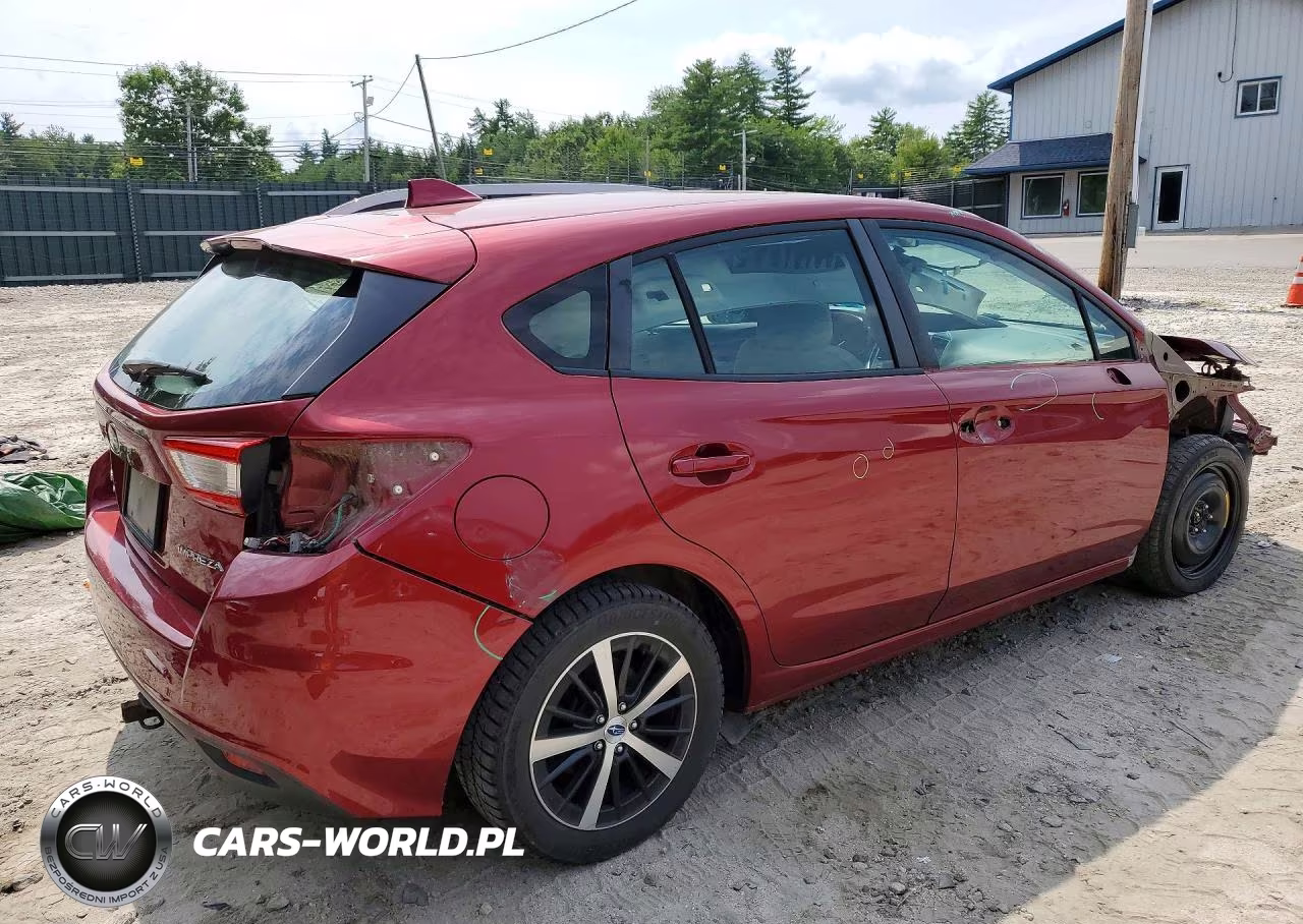 2019 Subaru Impreza Premium VIN:4S3GTAD67K3711626 - 3