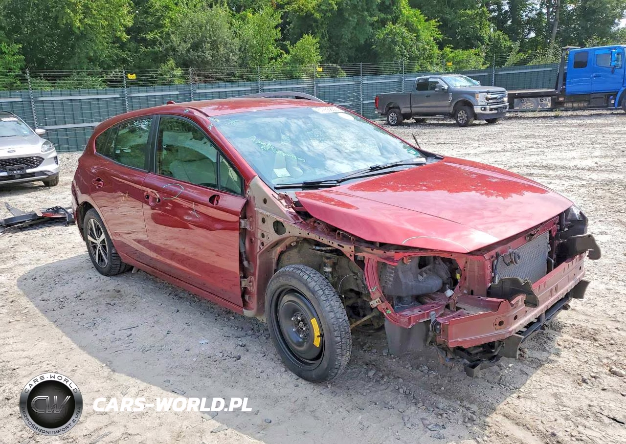 2019 Subaru Impreza Premium VIN:4S3GTAD67K3711626 - 4