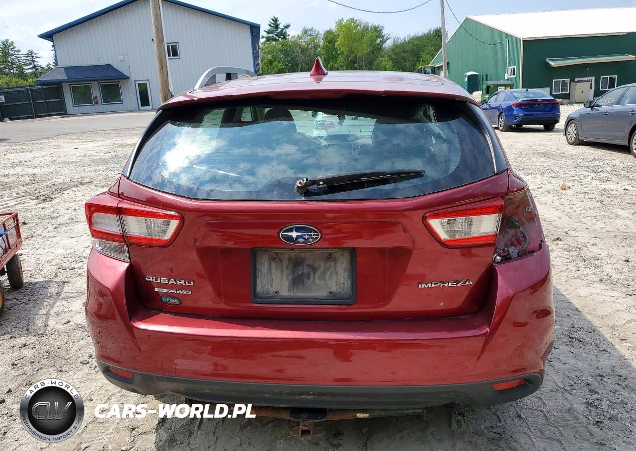 2019 Subaru Impreza Premium VIN:4S3GTAD67K3711626 - 6
