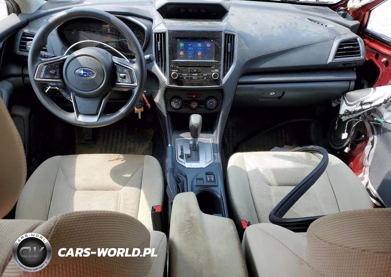 2019 Subaru Impreza Premium VIN:4S3GTAD67K3711626 - 8