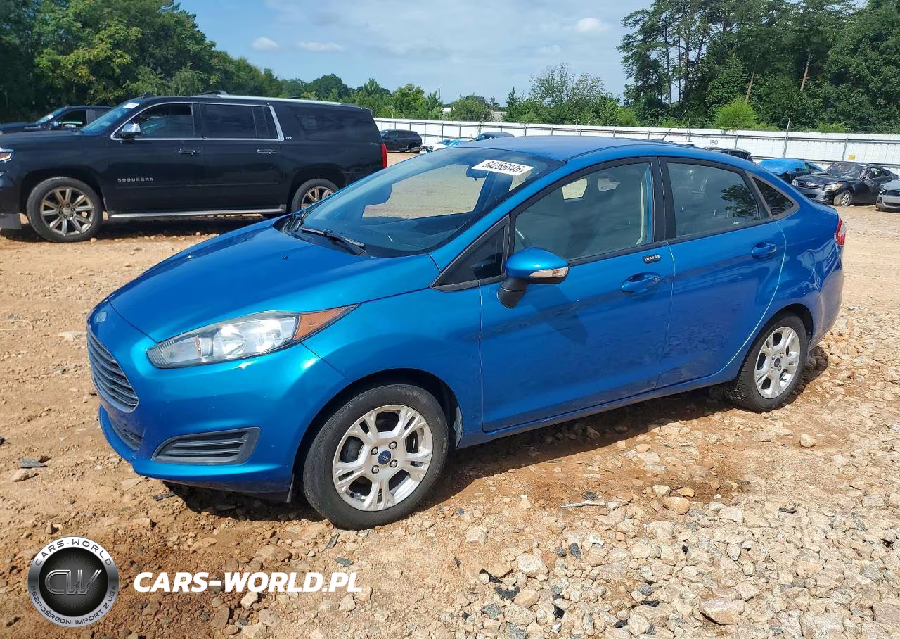 2014 Ford Fiesta Se