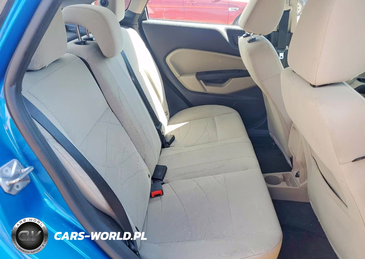 2014 Ford Fiesta Se VIN:3FADP4BJ5EM226149 - 10