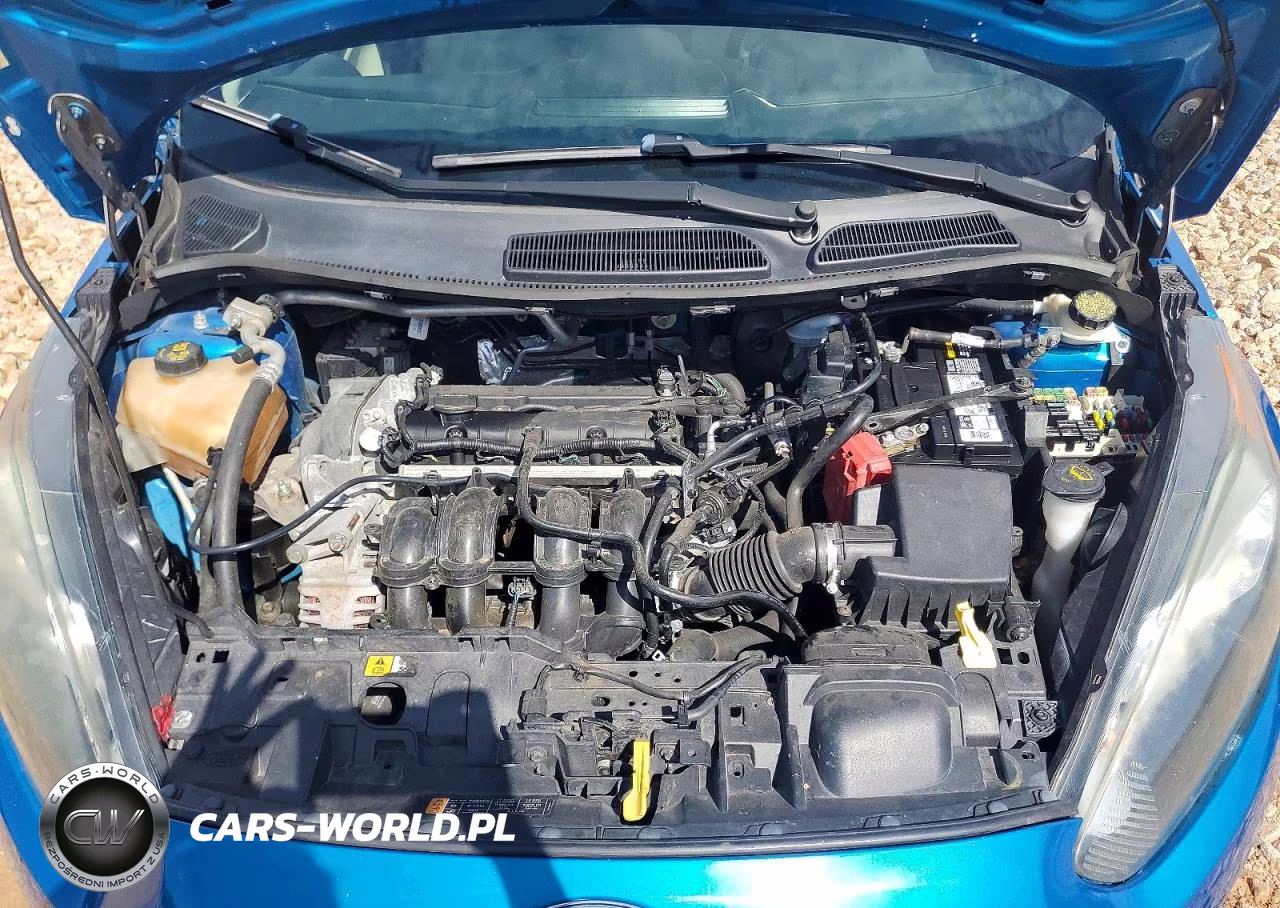 2014 Ford Fiesta Se VIN:3FADP4BJ5EM226149 - 11