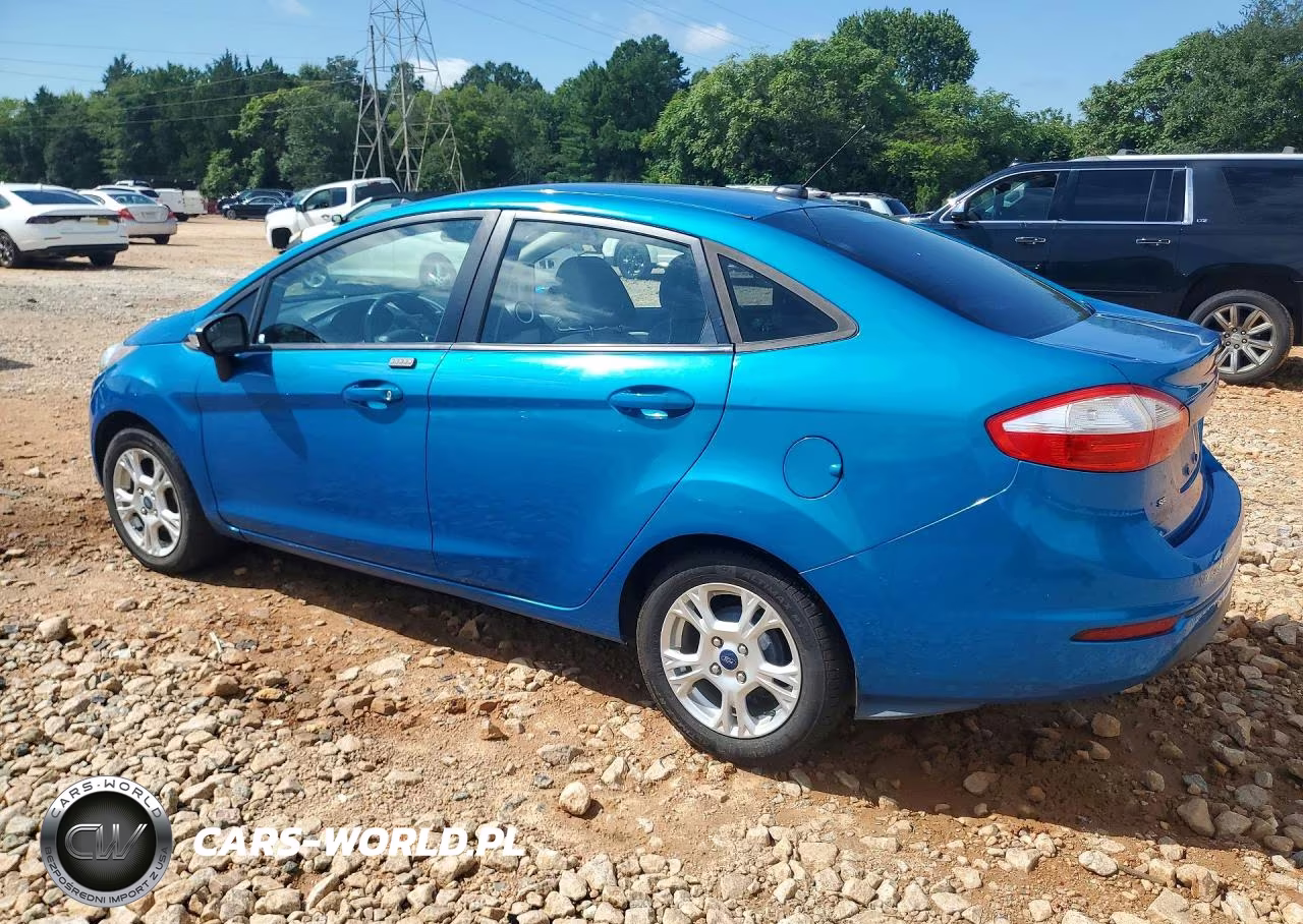 2014 Ford Fiesta Se VIN:3FADP4BJ5EM226149 - 2