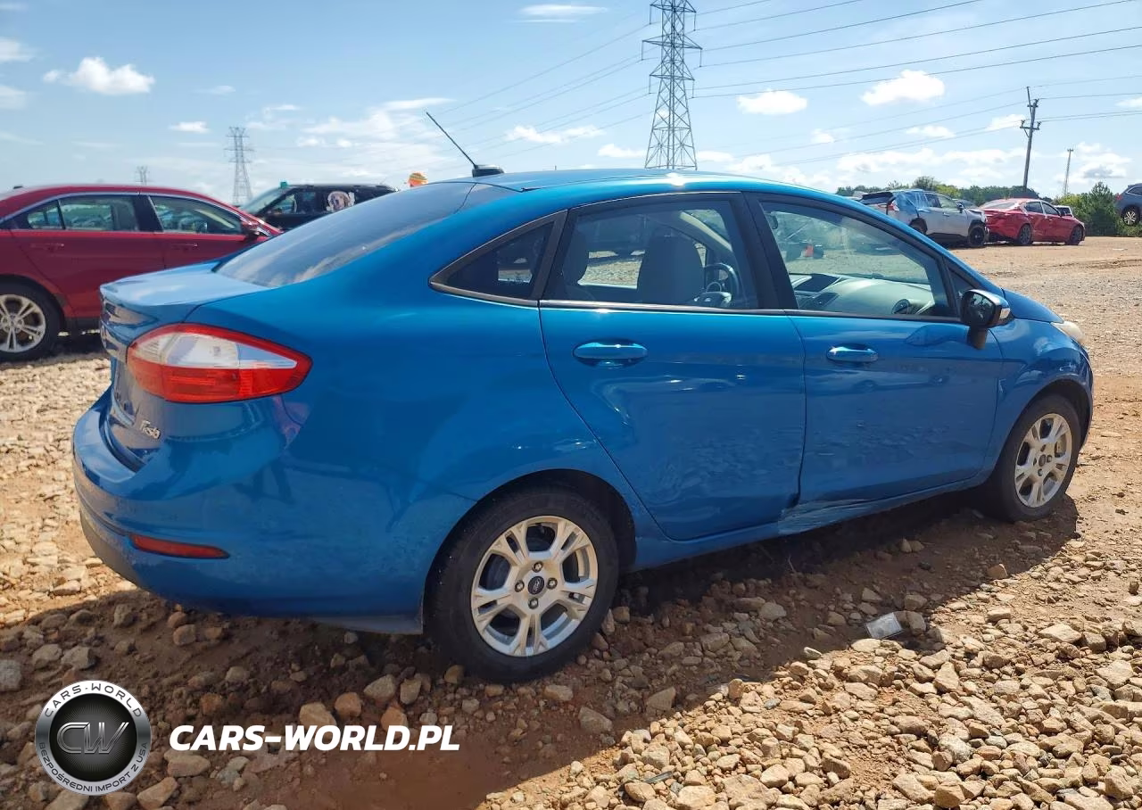 2014 Ford Fiesta Se VIN:3FADP4BJ5EM226149 - 3