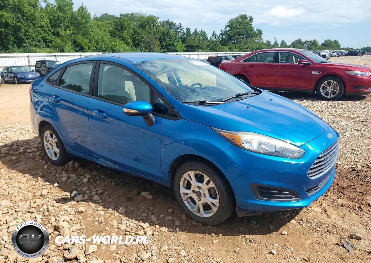 2014 Ford Fiesta Se VIN:3FADP4BJ5EM226149 - 4
