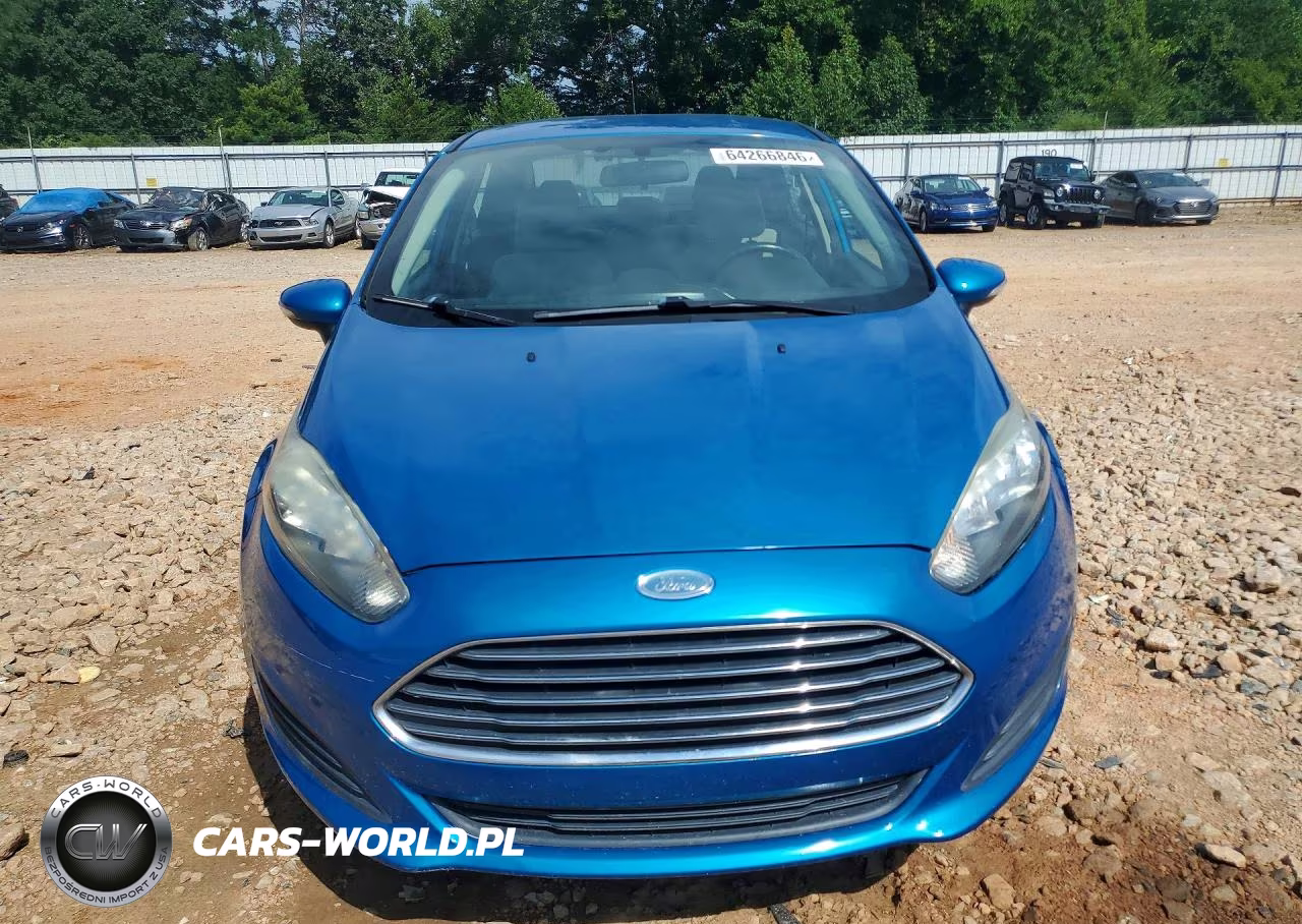 2014 Ford Fiesta Se VIN:3FADP4BJ5EM226149 - 5