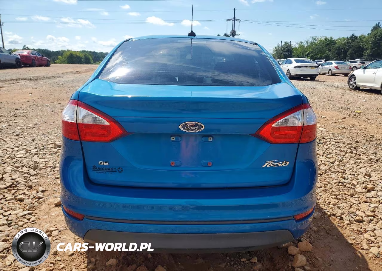 2014 Ford Fiesta Se VIN:3FADP4BJ5EM226149 - 6