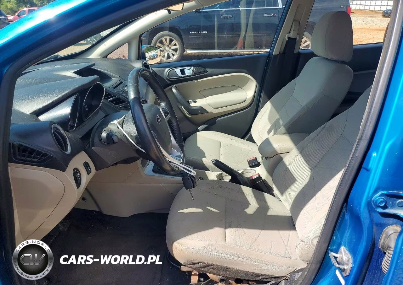2014 Ford Fiesta Se VIN:3FADP4BJ5EM226149 - 7