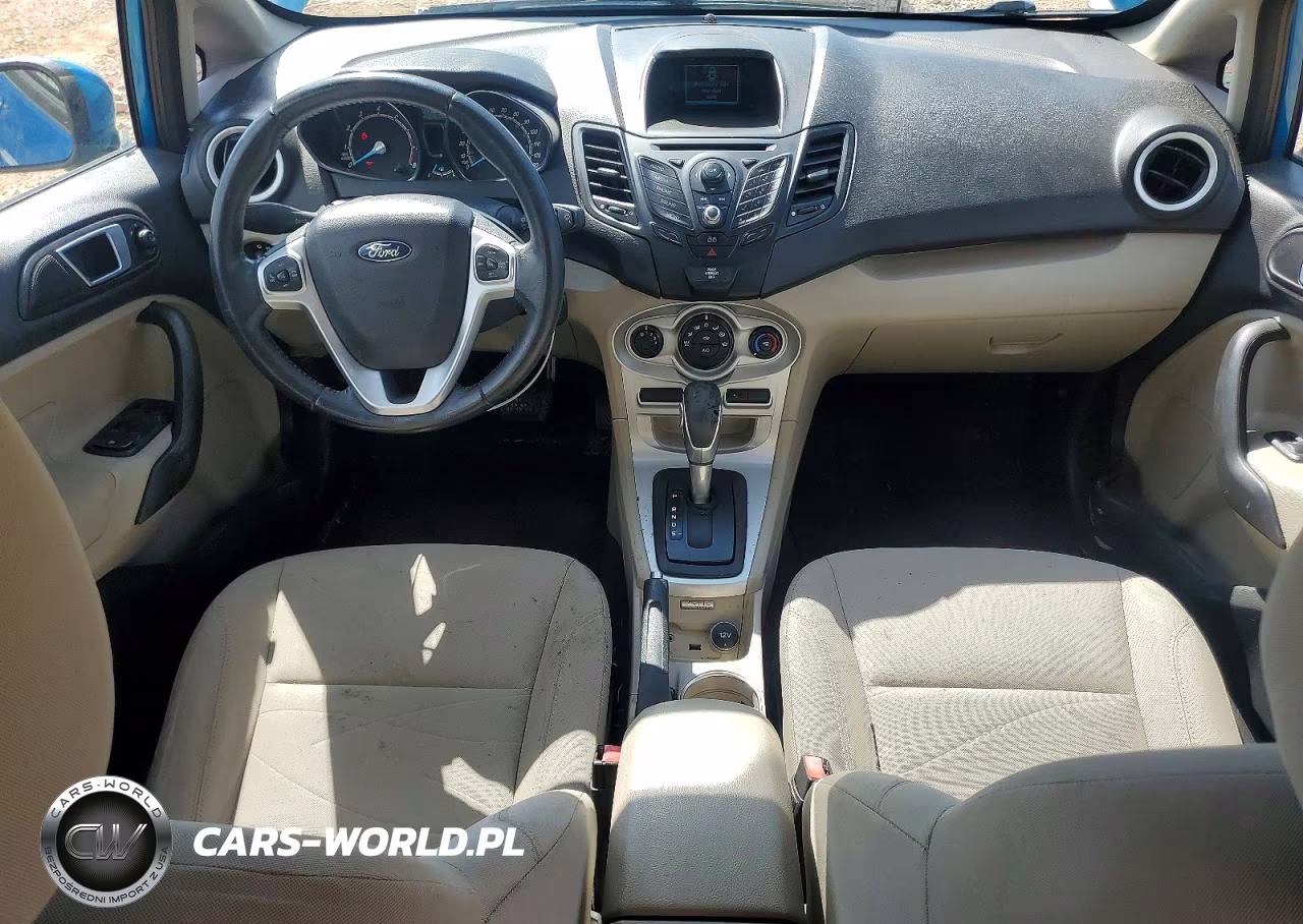 2014 Ford Fiesta Se VIN:3FADP4BJ5EM226149 - 8